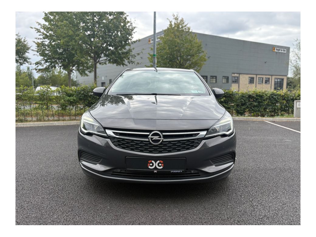 2016 Opel Astra