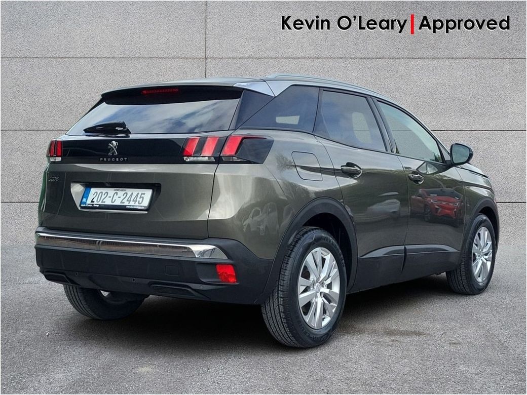 2020 Peugeot 3008