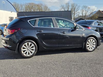 2014 Opel Astra