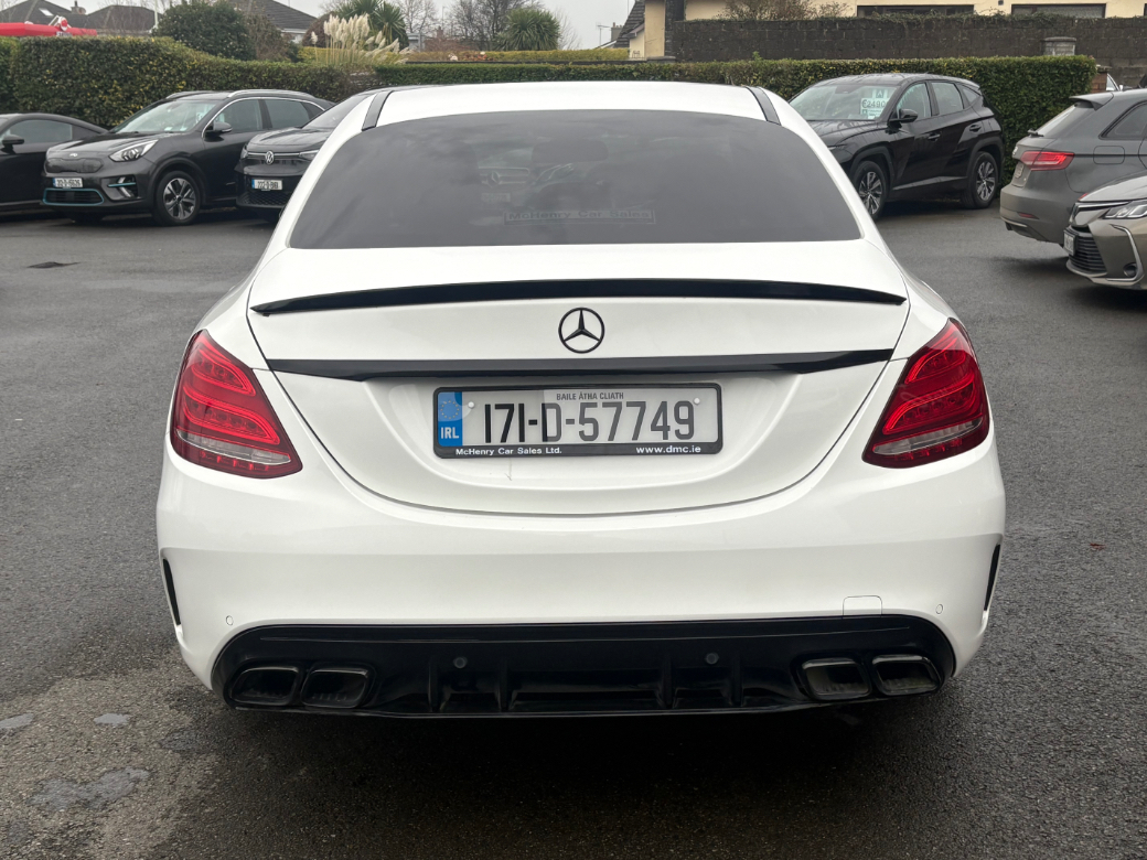 2017 Mercedes-Benz C Class