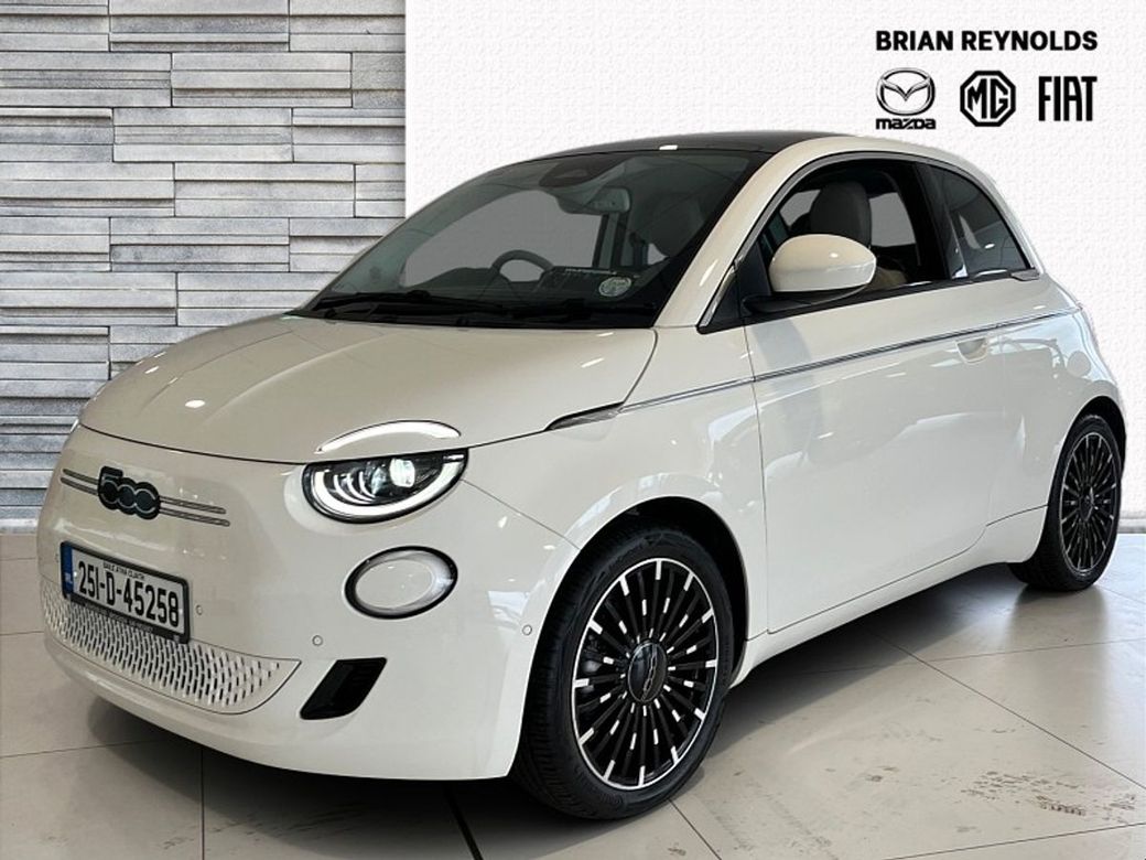 2025 Fiat 500e