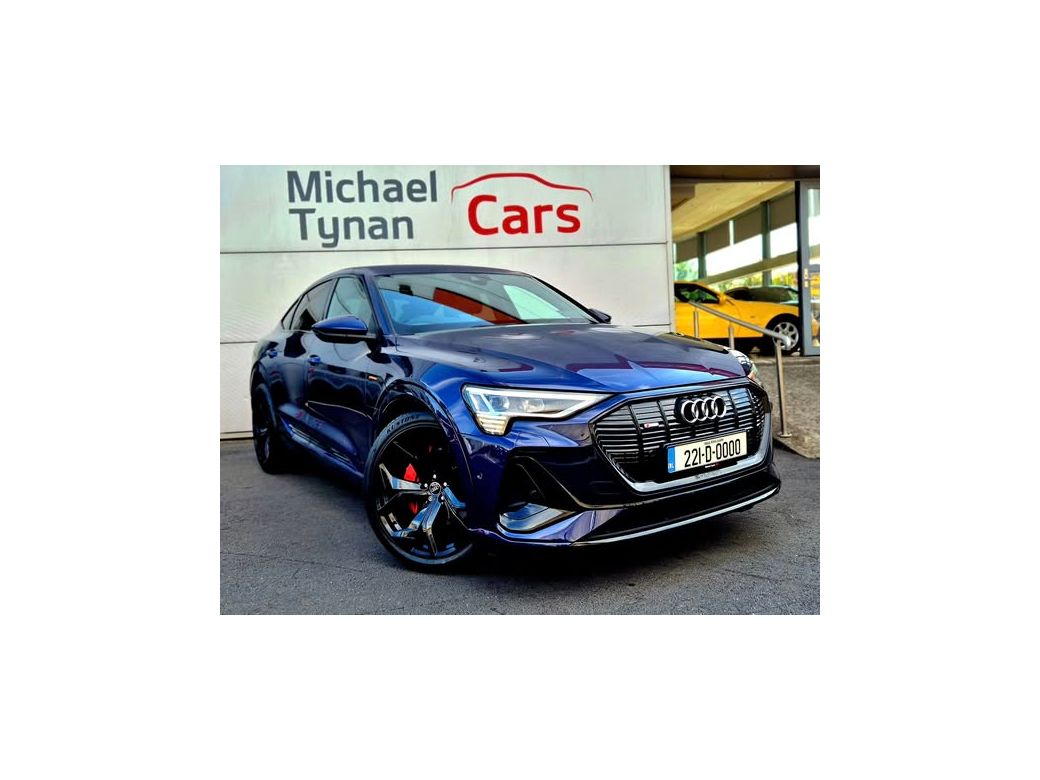 2022 Audi e-tron