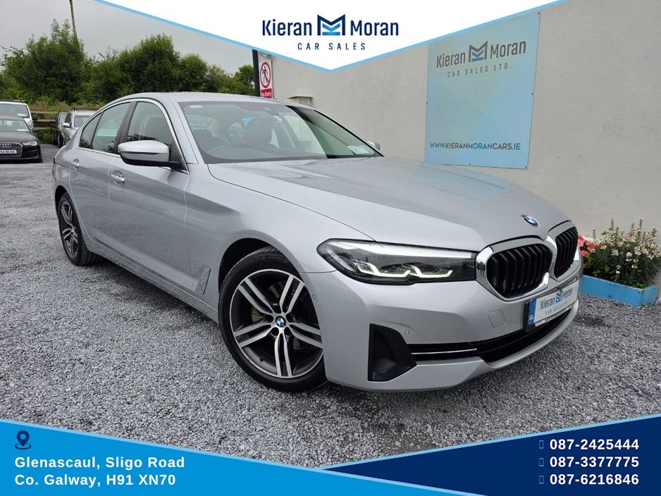 2021 BMW 5 Series