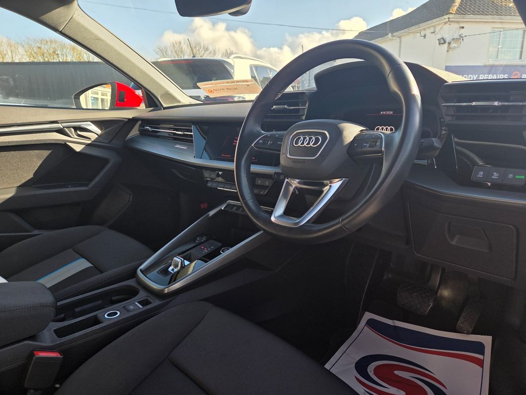 2021 Audi A3 Saloon