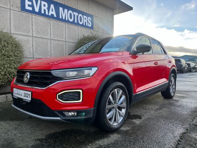 2021 Volkswagen T-Roc