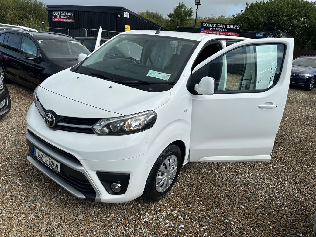 2018 Toyota Proace