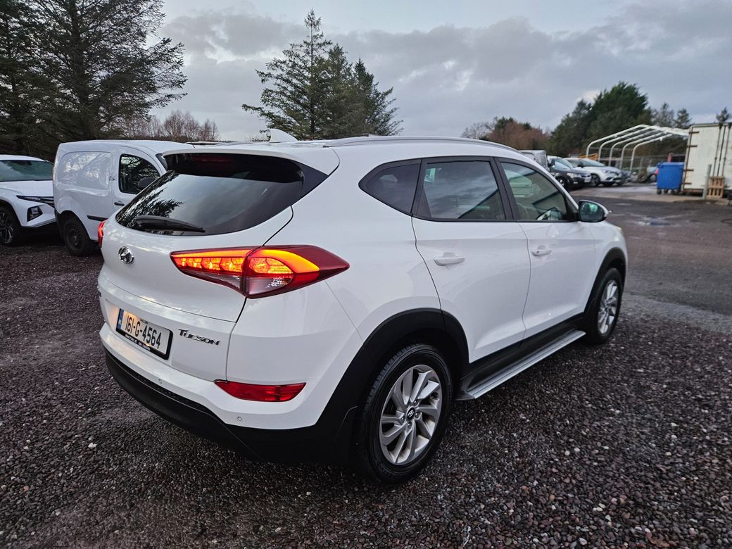 2016 Hyundai Tucson
