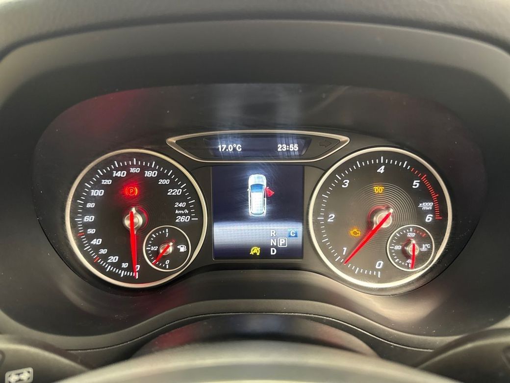 2018 Mercedes-Benz B Class