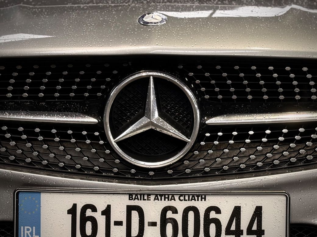 2016 Mercedes-Benz CLA Class