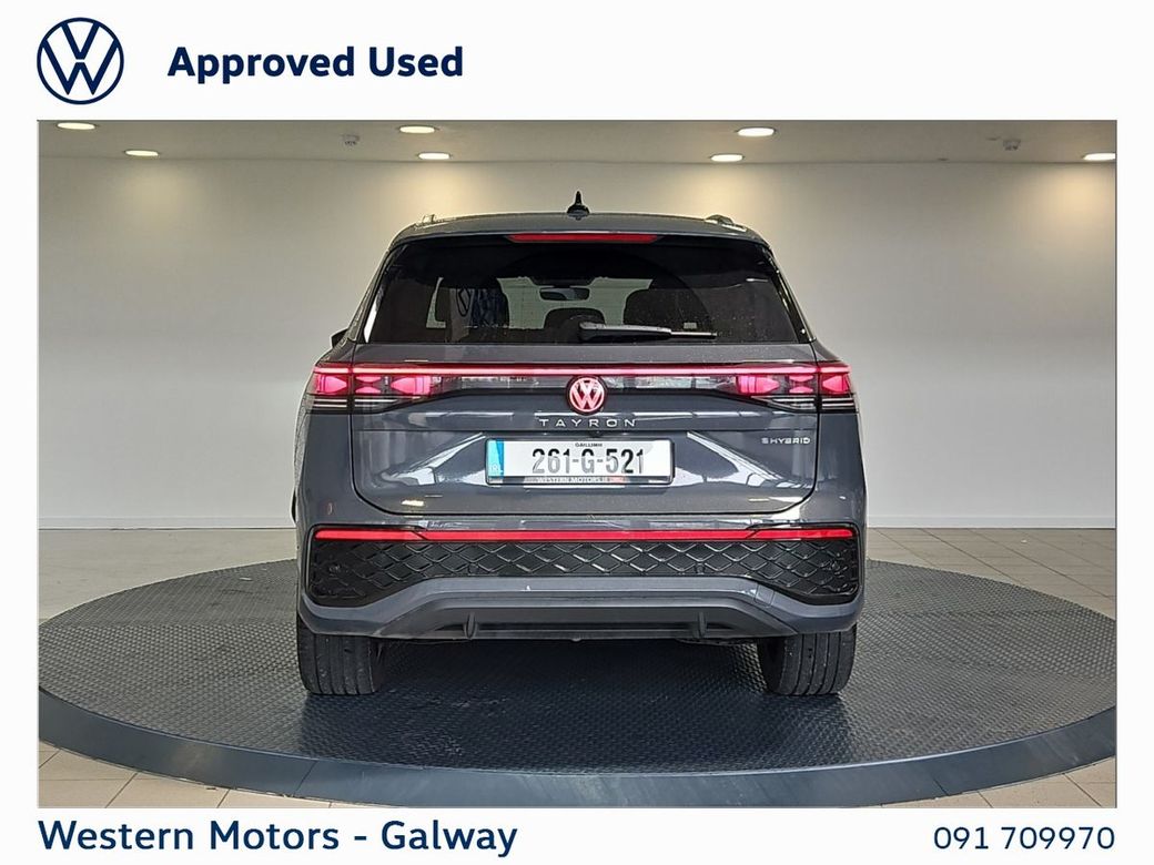 2026 Volkswagen Tayron
