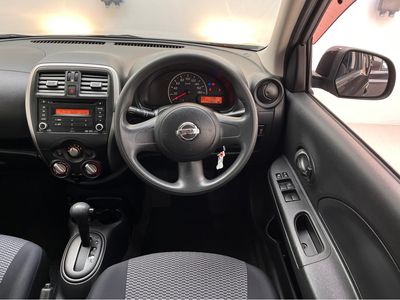 2016 Nissan March