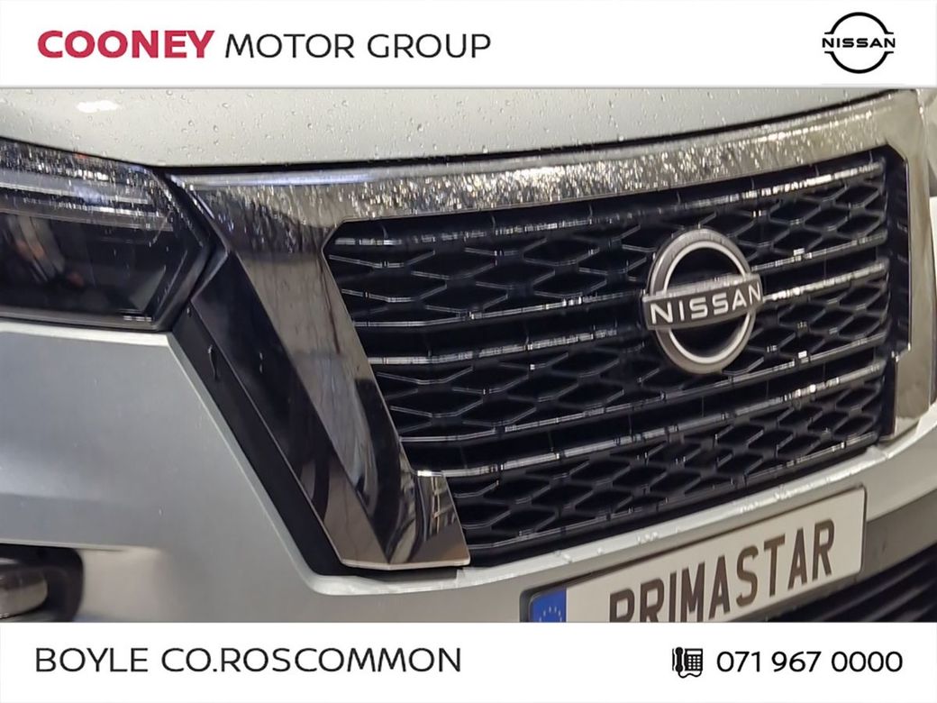 2025 Nissan Primastar