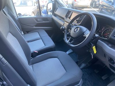 2020 Volkswagen Crafter