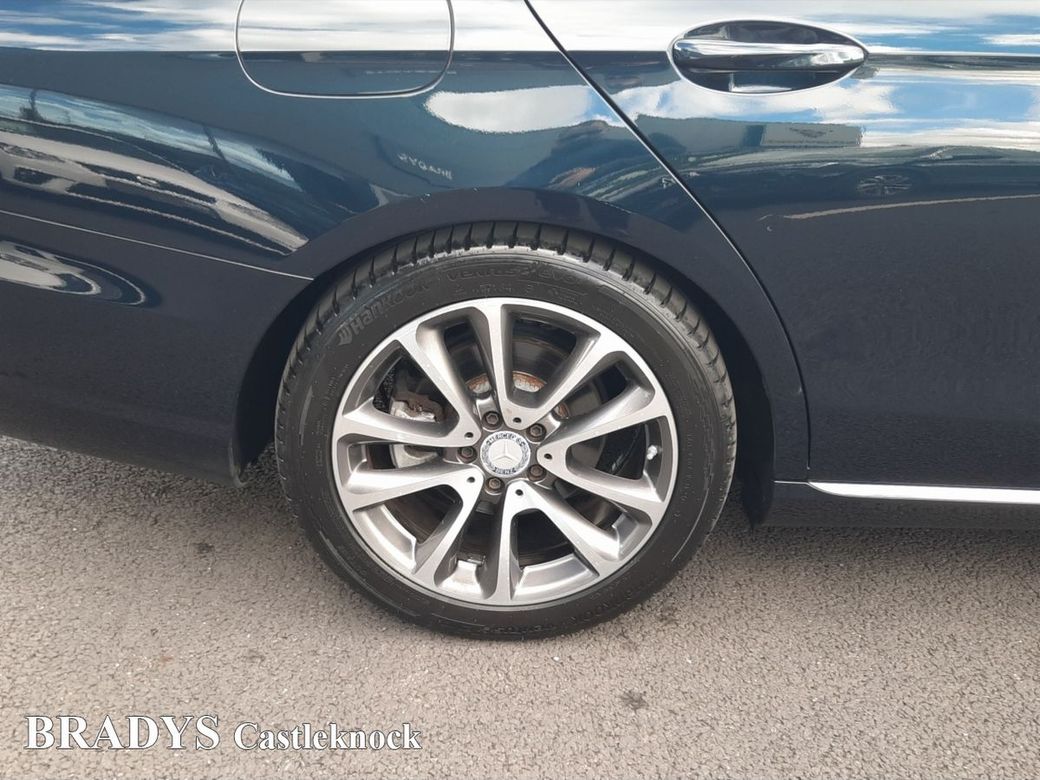 2017 Mercedes-Benz E Class