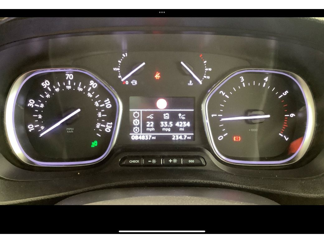 2018 Peugeot Traveller