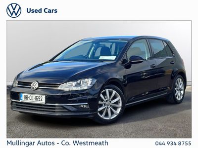 2018 Volkswagen Golf
