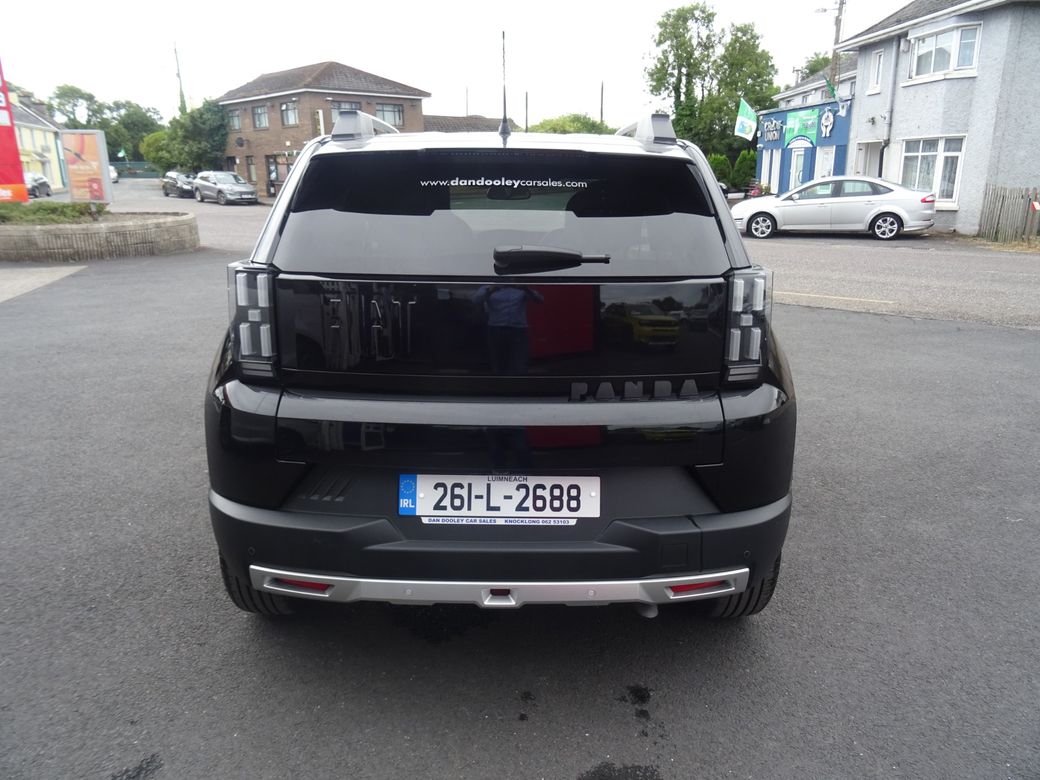 2026 Fiat Panda