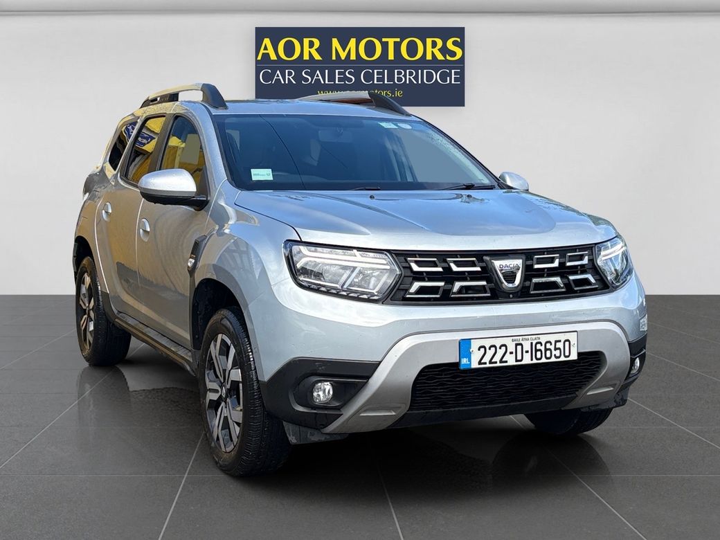 2022 Dacia Duster