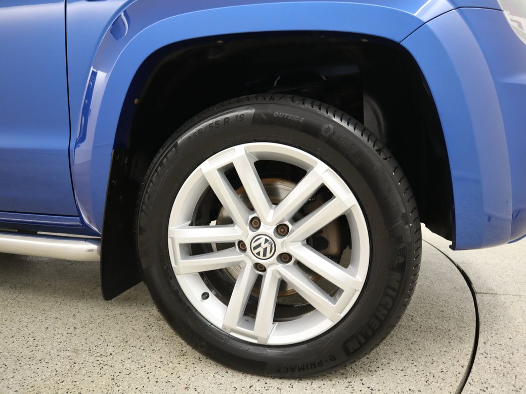 2018 Volkswagen Amarok