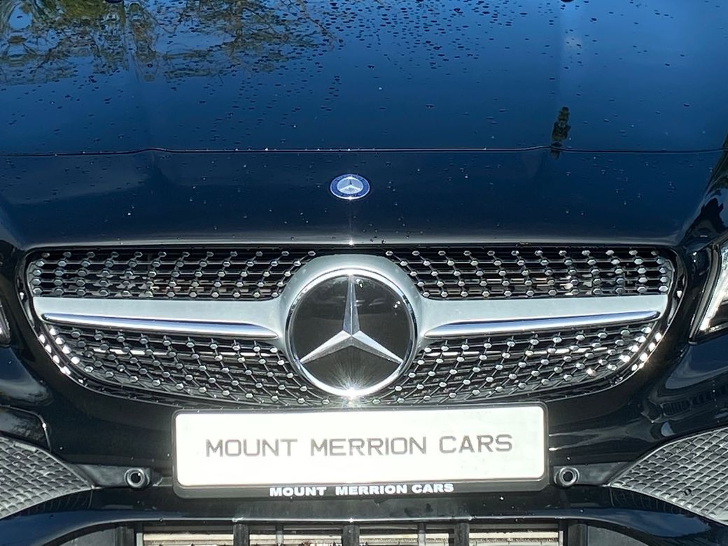 2017 Mercedes-Benz CLA Class