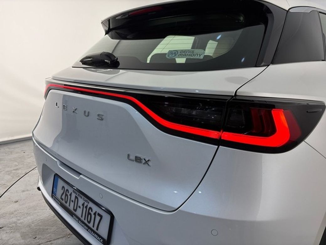 2026 Lexus LBX
