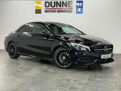 2019 Mercedes-Benz CLA Class