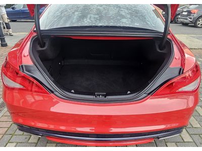 2018 Mercedes-Benz CLA Class