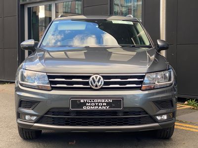 2018 Volkswagen Tiguan Allspace