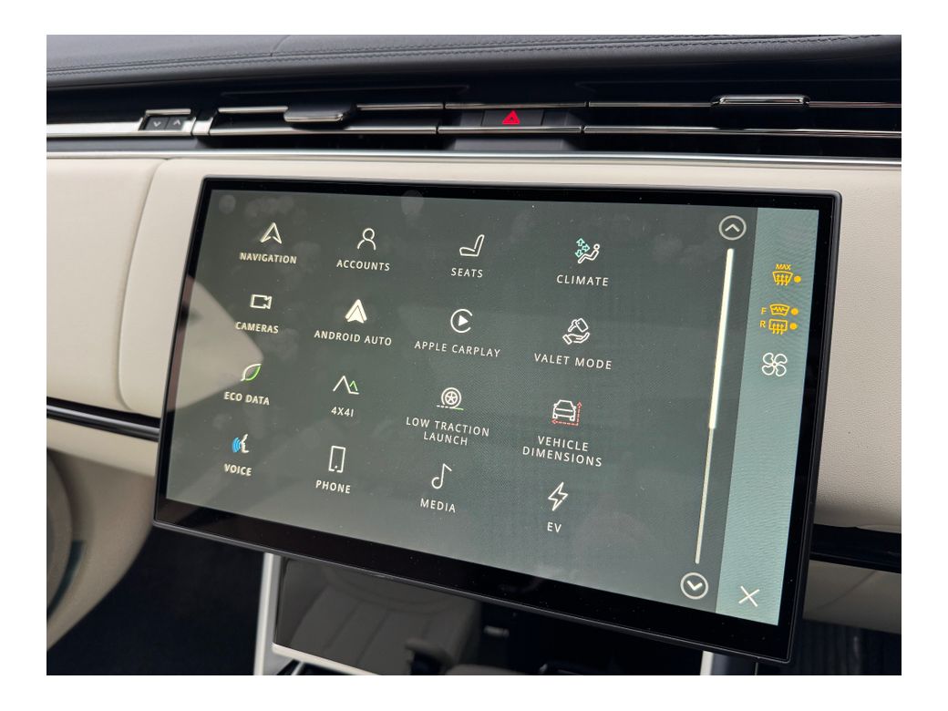 2026 Land Rover Range Rover