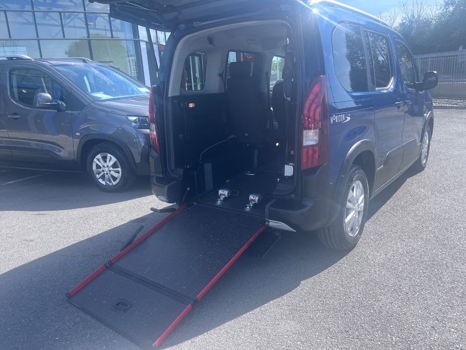 2021 Peugeot Rifter