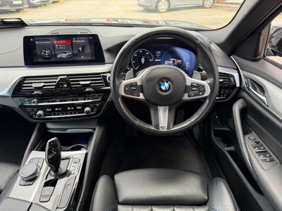 2018 BMW 5 Series