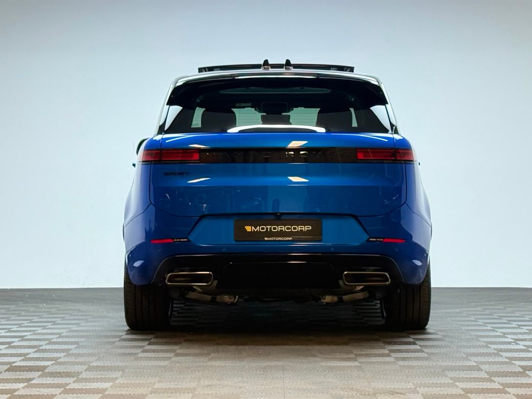 2026 Land Rover Range Rover Sport