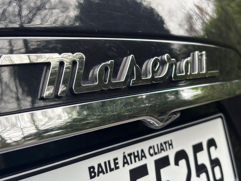 2016 Maserati Ghibli