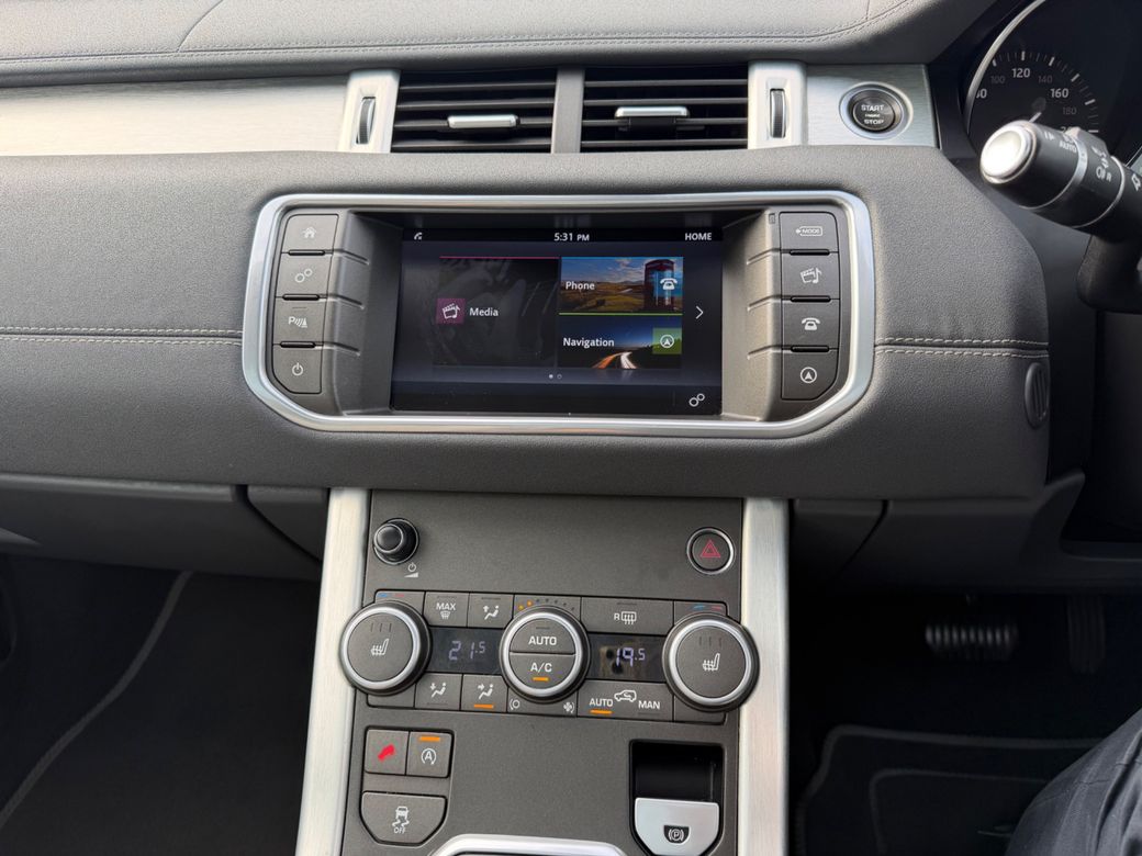 2017 Land Rover Range Rover Evoque