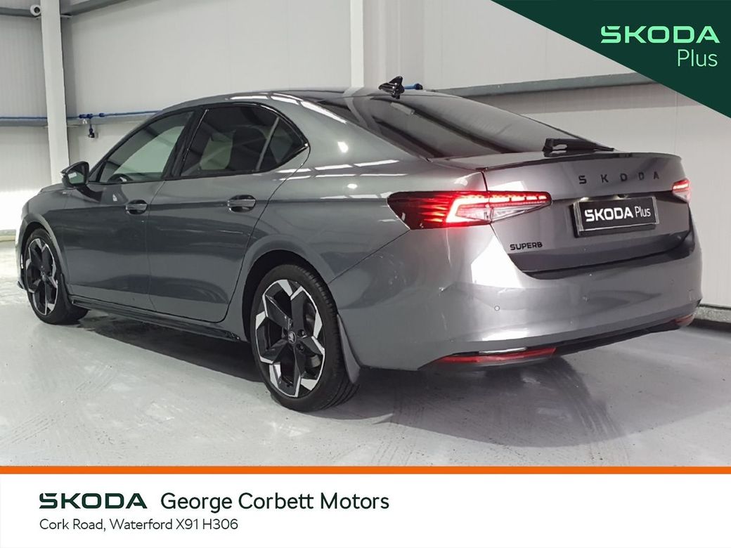 2025 Skoda Superb