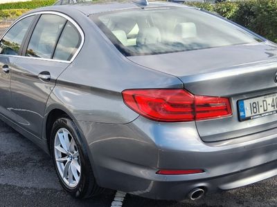2018 BMW 5 Series