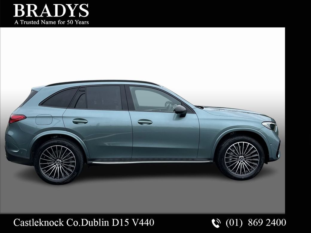 2026 Mercedes-Benz GLC Class