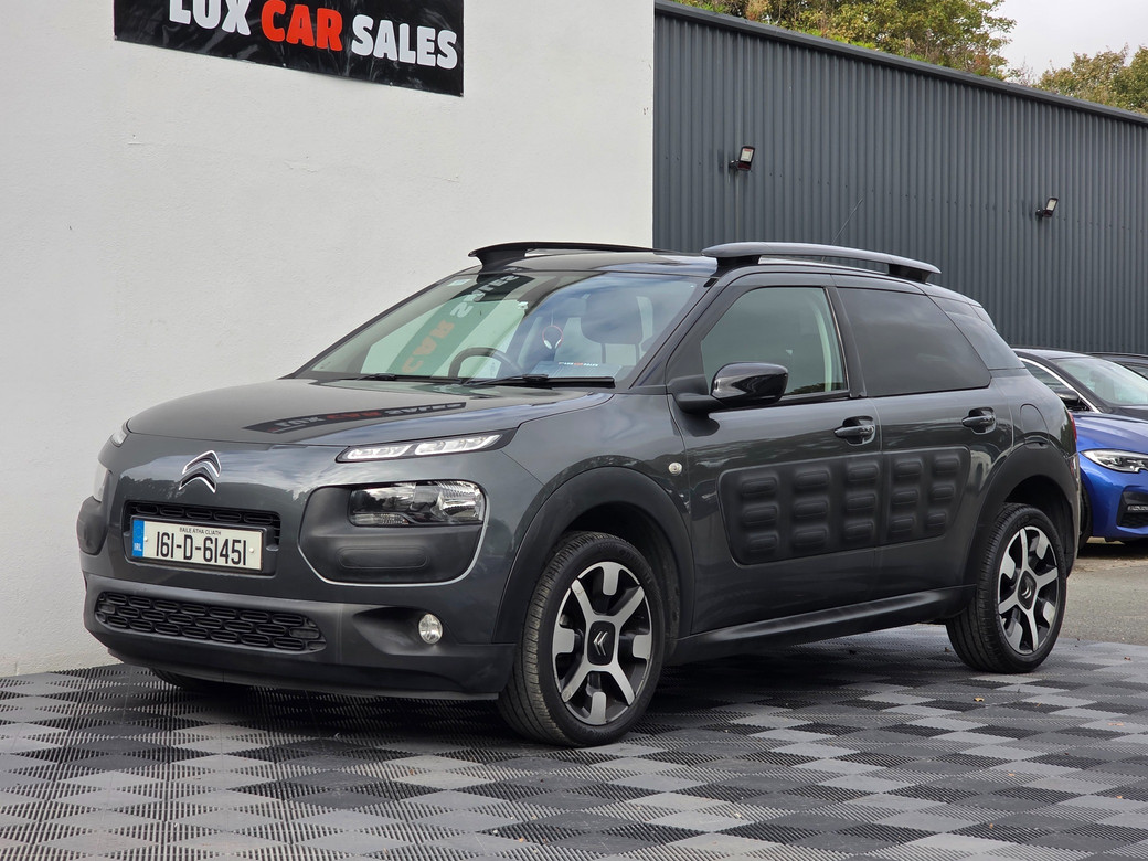 2016 Citroen C4 Cactus