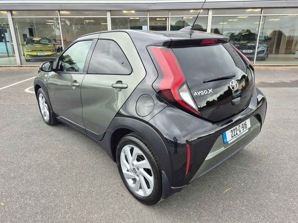 2022 Toyota Aygo X