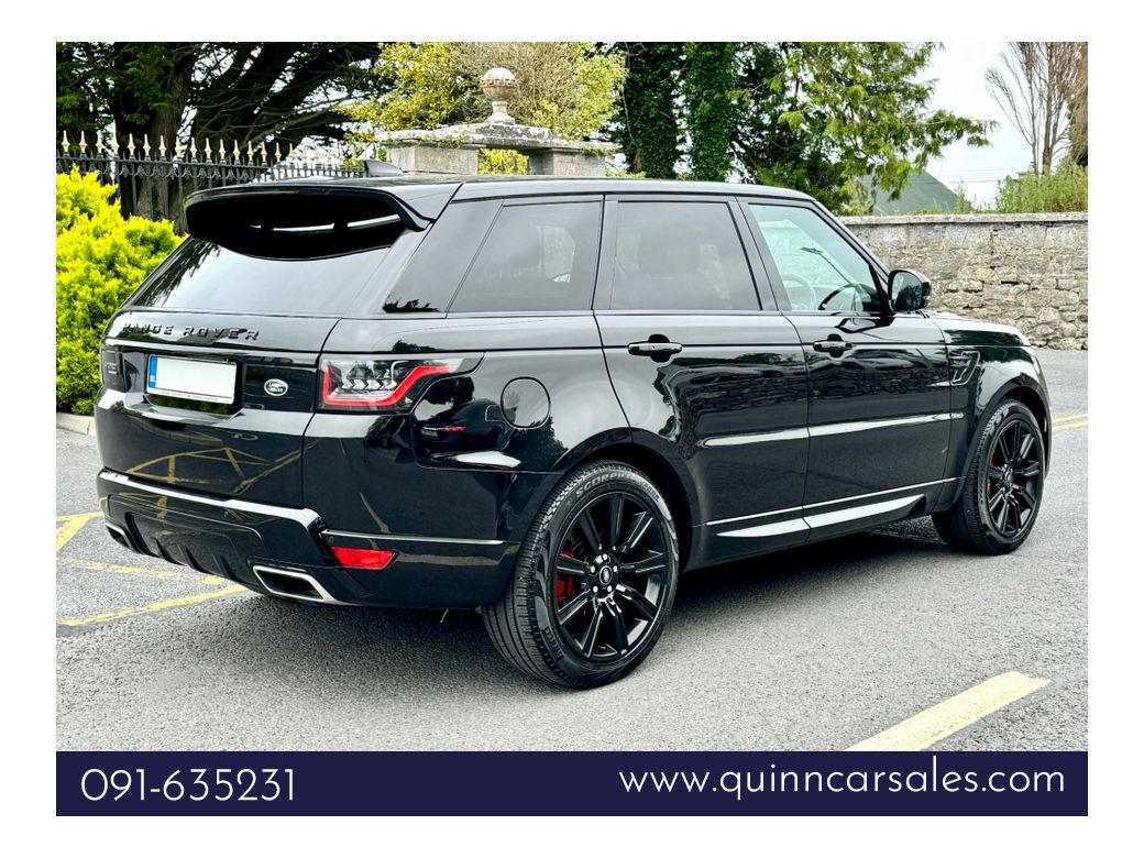 2022 Land Rover Range Rover Sport