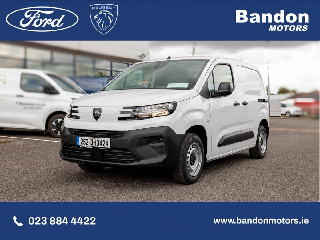 2025 Peugeot Partner