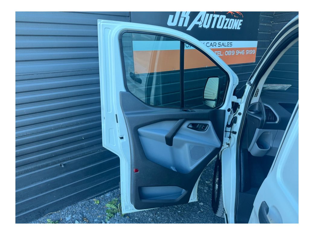 2015 Ford Transit Custom