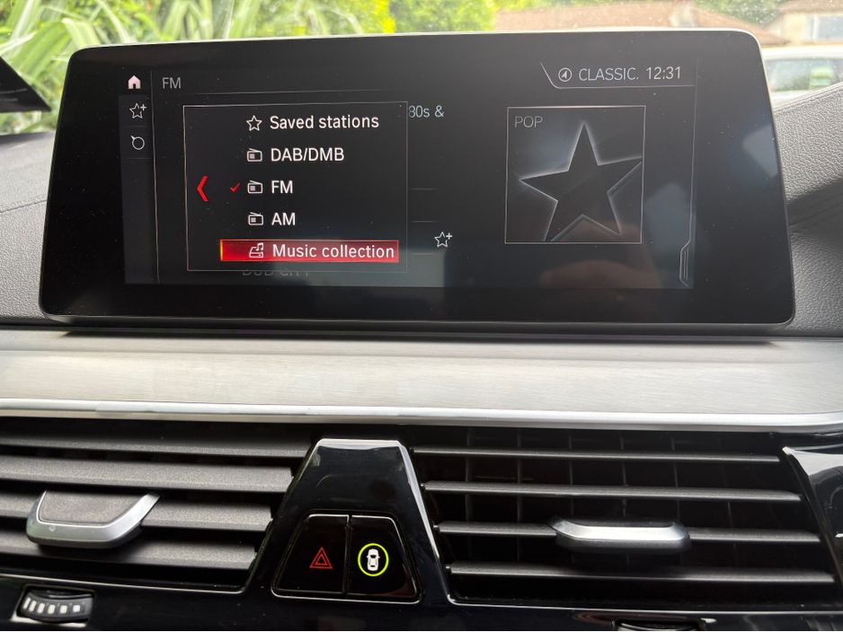 2019 BMW 5 Series