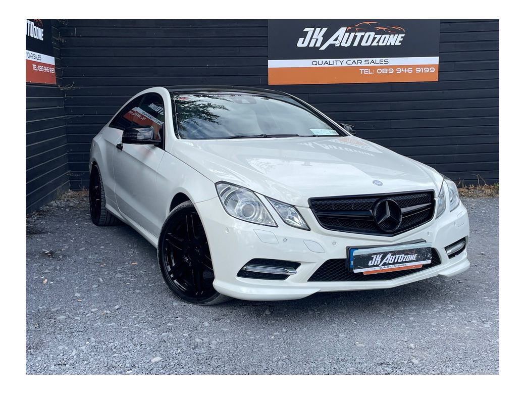 2011 Mercedes-Benz E Class