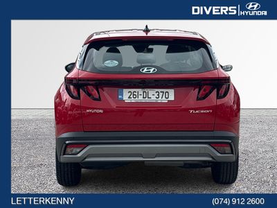 2026 Hyundai Tucson