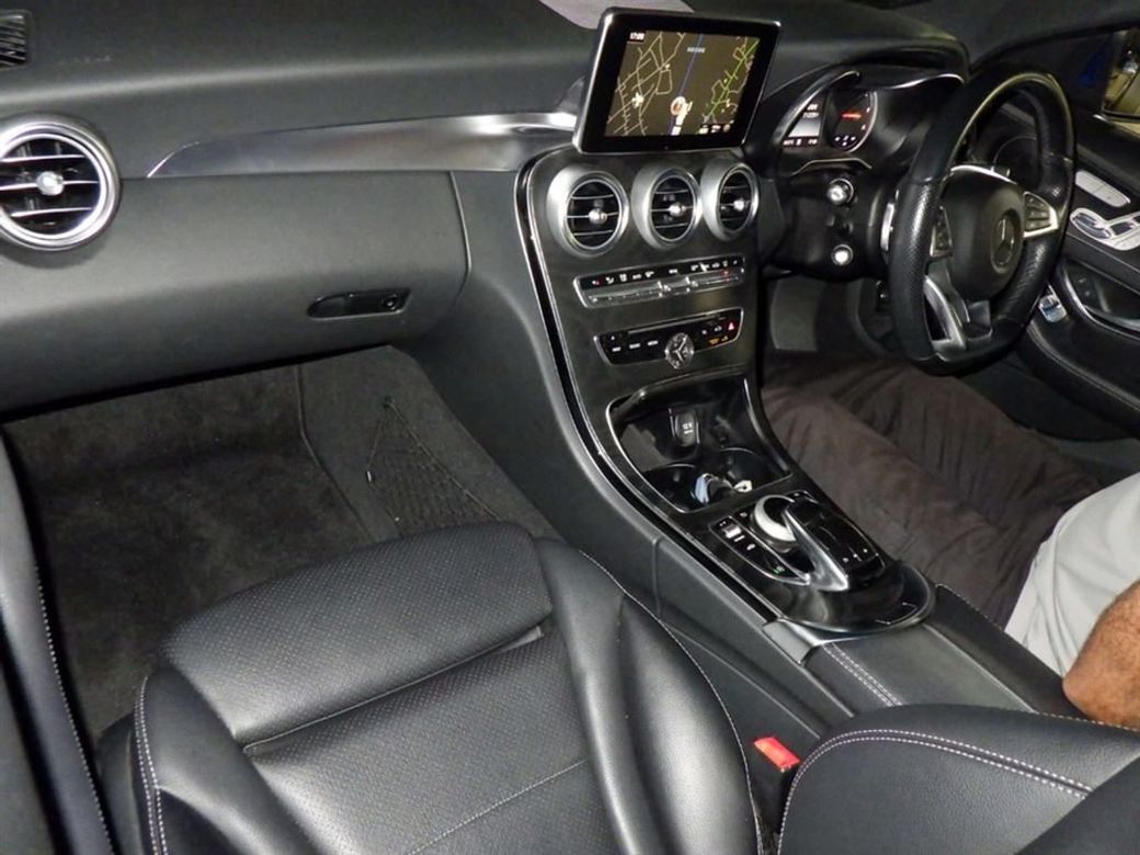 2018 Mercedes-Benz C Class