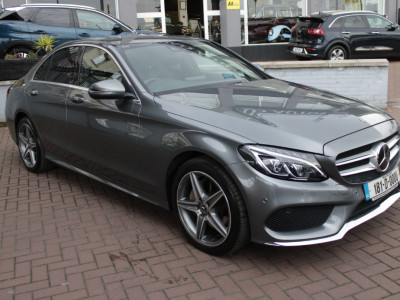 2018 Mercedes-Benz C Class