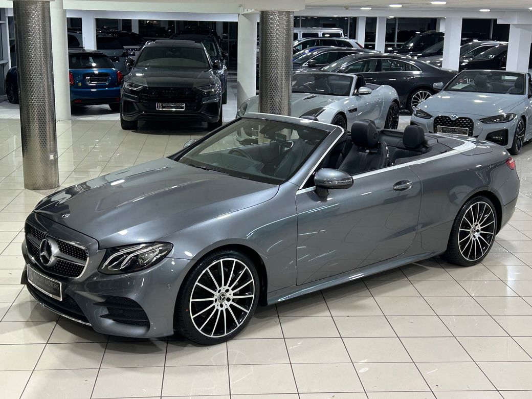 2018 Mercedes-Benz E Class