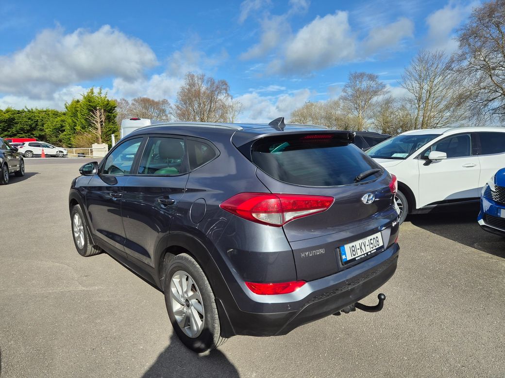 2018 Hyundai Tucson