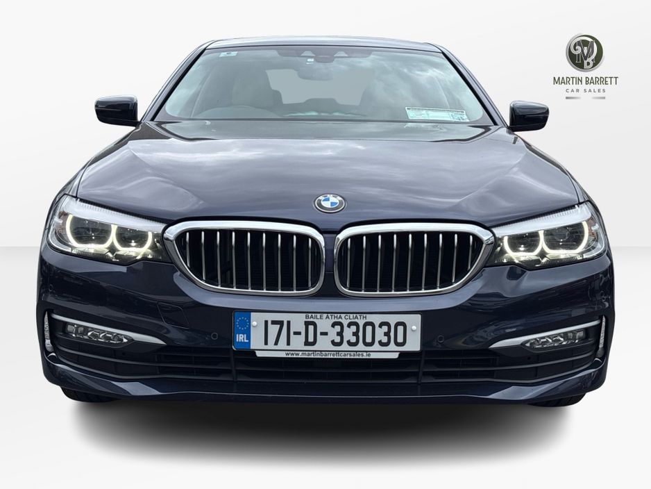 2017 BMW 5 Series